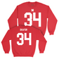 Nebraska Football Red Shirsey Crew  - Preston Okafor