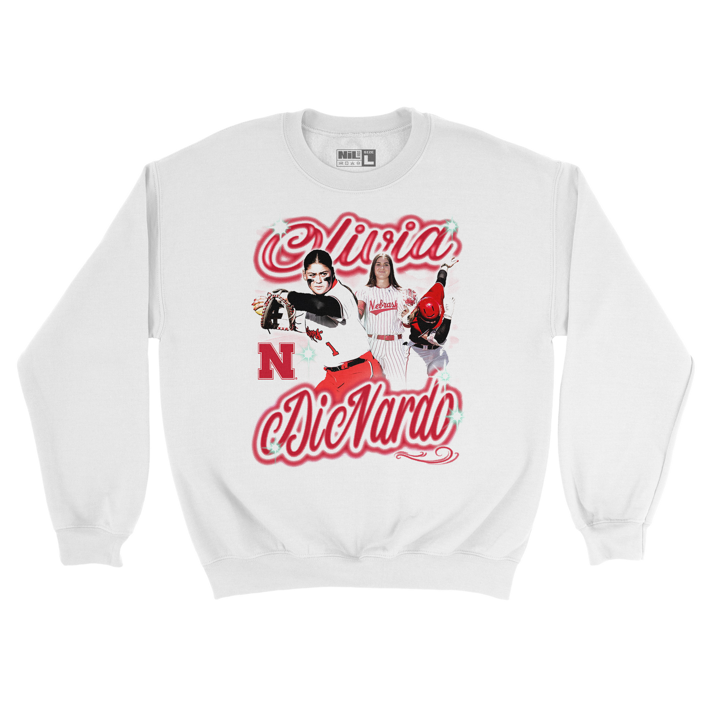 EXCLUSIVE RELEASE: Olivia DiNardo Portrait White Crew