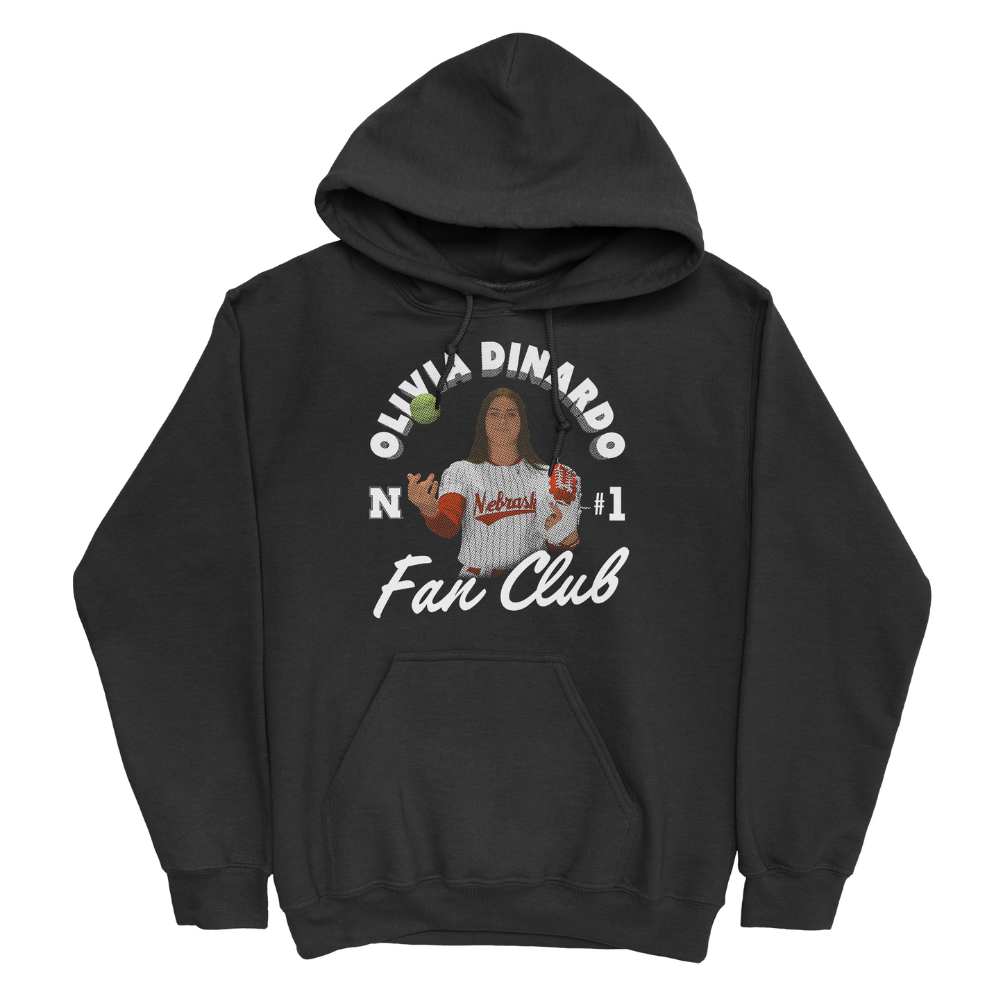 EXCLUSIVE RELEASE: Olivia DiNardo Fan Club Black Hoodie