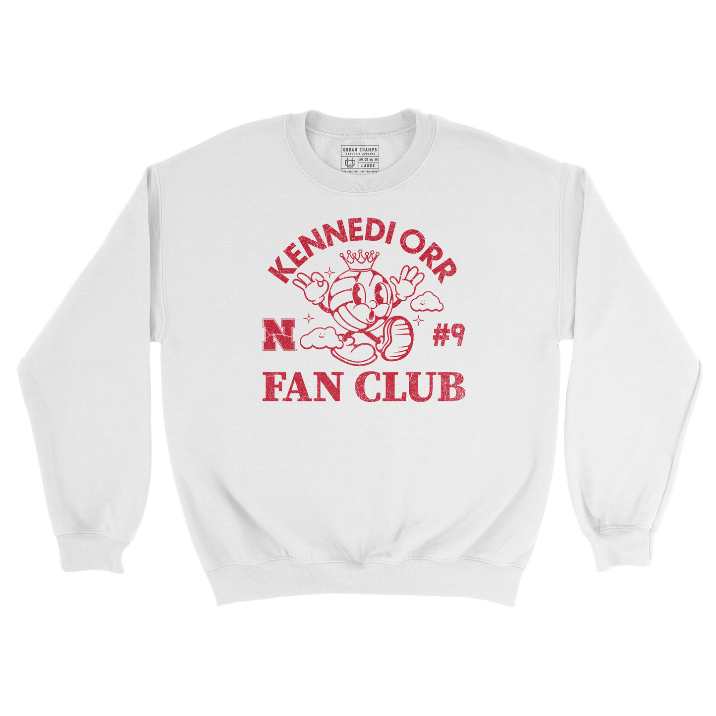 EXCLUSIVE: Nebraska Women's Volleyball - Kennedi Orr - Fan Club Collection Crews