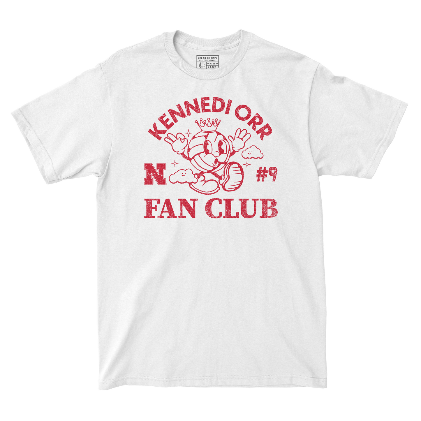 EXCLUSIVE: Nebraska Women's Volleyball - Kennedi Orr - Fan Club Collection Tees