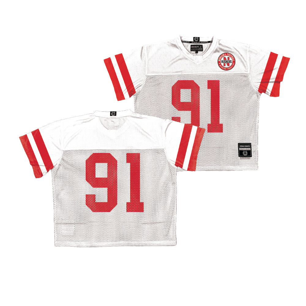 Nebraska Throwback Football Jersey   - Nico Ottomanelli