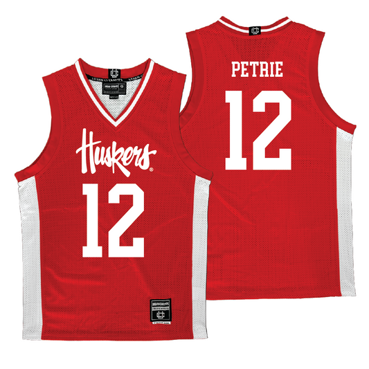 Nebraska Women's Basketball Red Jersey  - Jessica Petrie