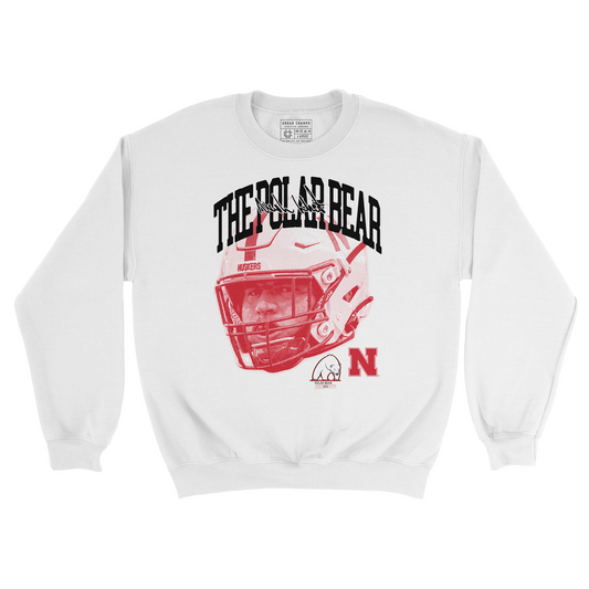 EXCLUSIVE RELEASE: Nash Hutmacher 90s Spotlight White Crew