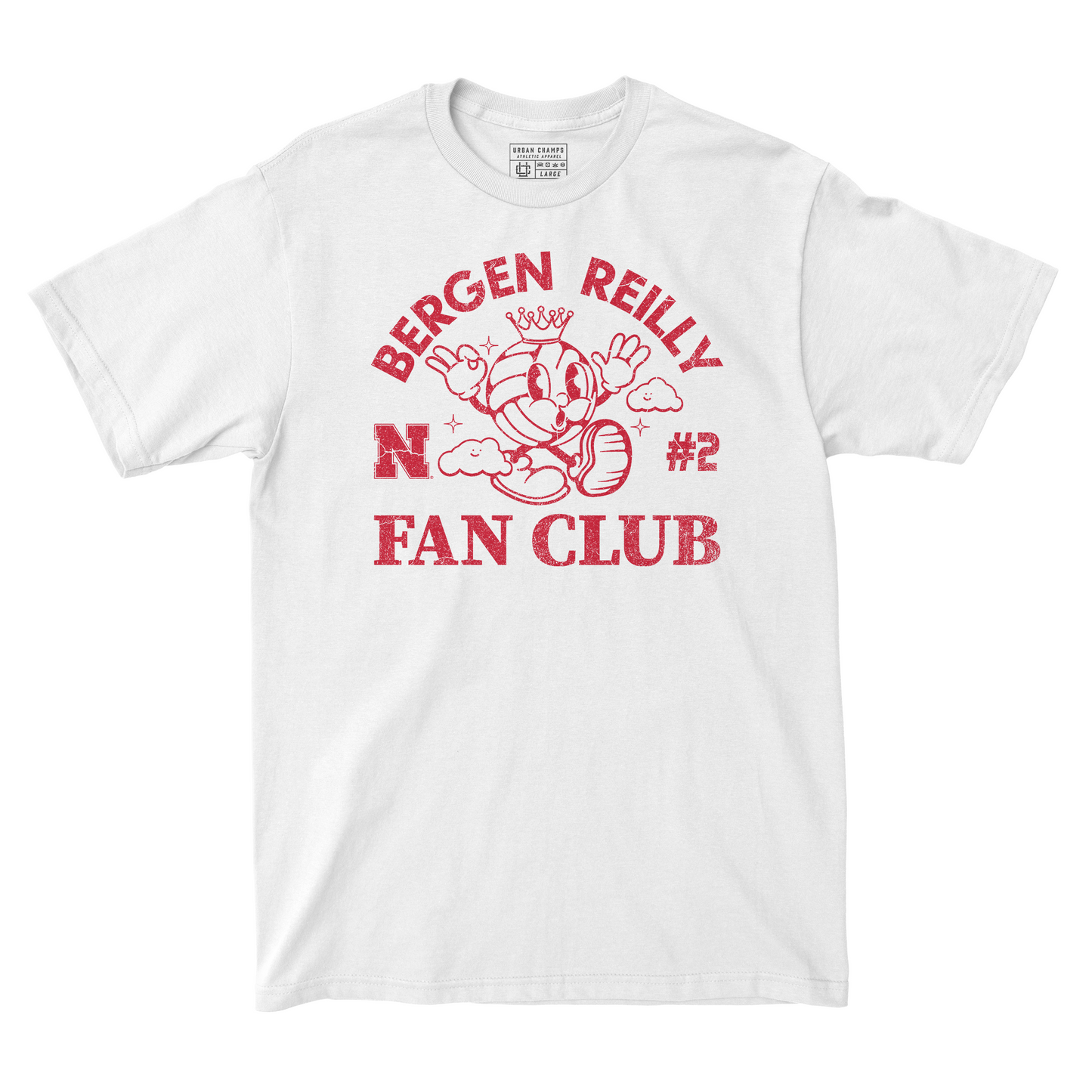 EXCLUSIVE: Nebraska Women's Volleyball - Bergen Reilly - Fan Club Collection Tees