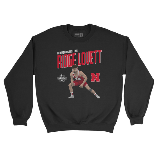 EXCLUSIVE RELEASE: Ridge Lovett Graphic Black Crew