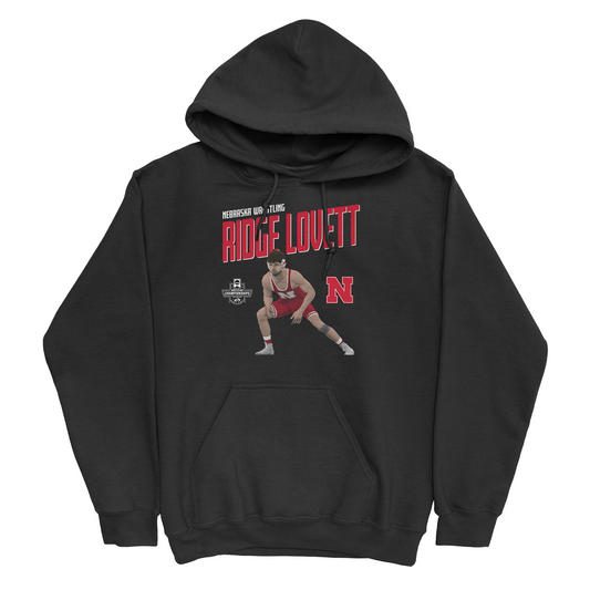 EXCLUSIVE RELEASE: Ridge Lovett Graphic Black Hoodie