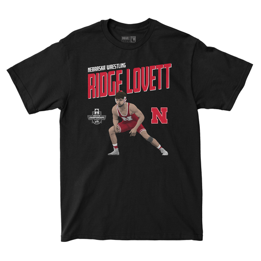 EXCLUSIVE RELEASE: Ridge Lovett Graphic Black Tee