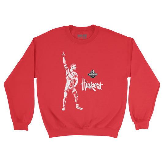 EXCLUSIVE RELEASE: Ridge Lovett Graphic Red Crew