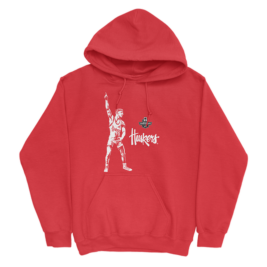 EXCLUSIVE RELEASE: Ridge Lovett Graphic Red Hoodie