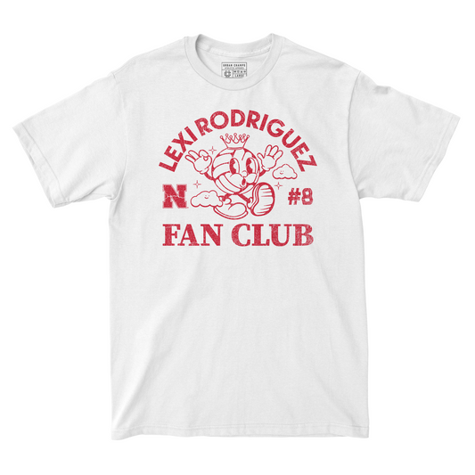 EXCLUSIVE: Nebraska Women's Volleyball - Lexi Rodriguez - Fan Club Collection Tees