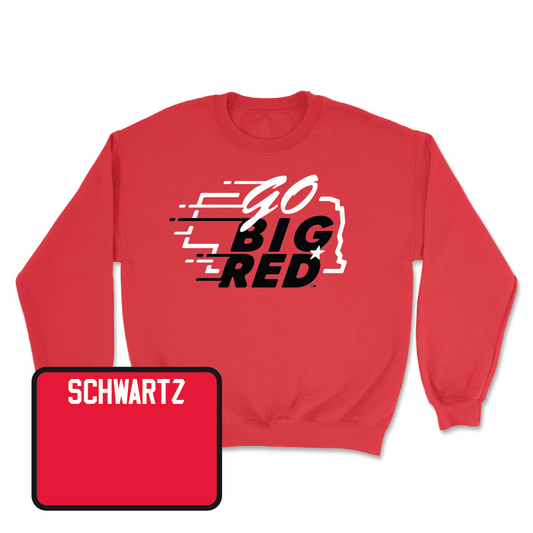 Red Track & Field GBR Crew - Brett Schwartz