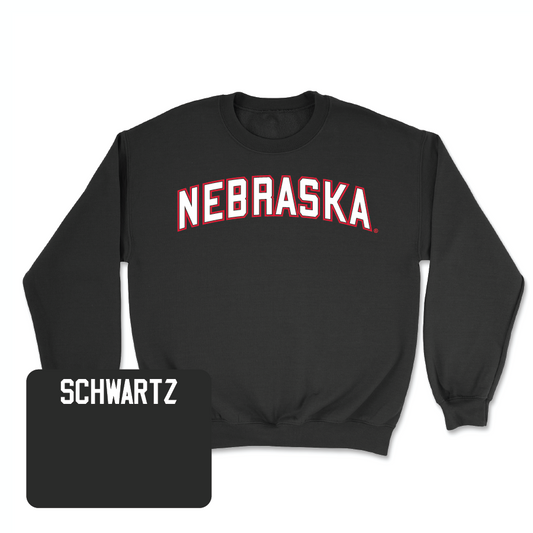 Track & Field Black Nebraska Crew - Brett Schwartz