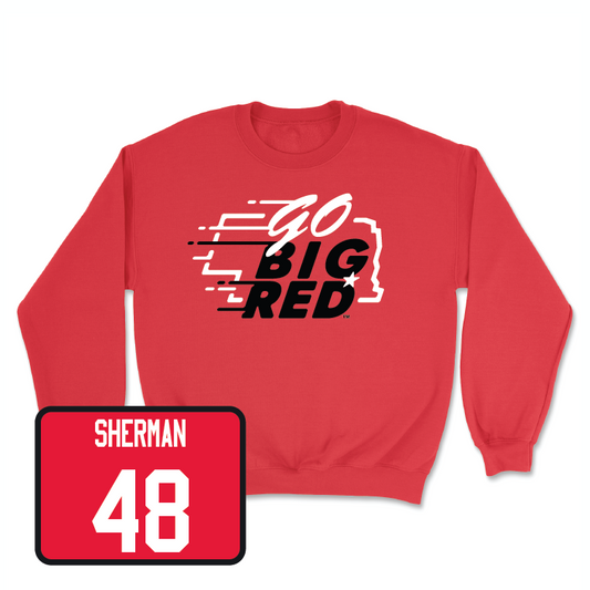 Red Football GBR Crew - Mekhail Sherman