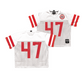 Nebraska Throwback Football Jersey - Gage Stenger