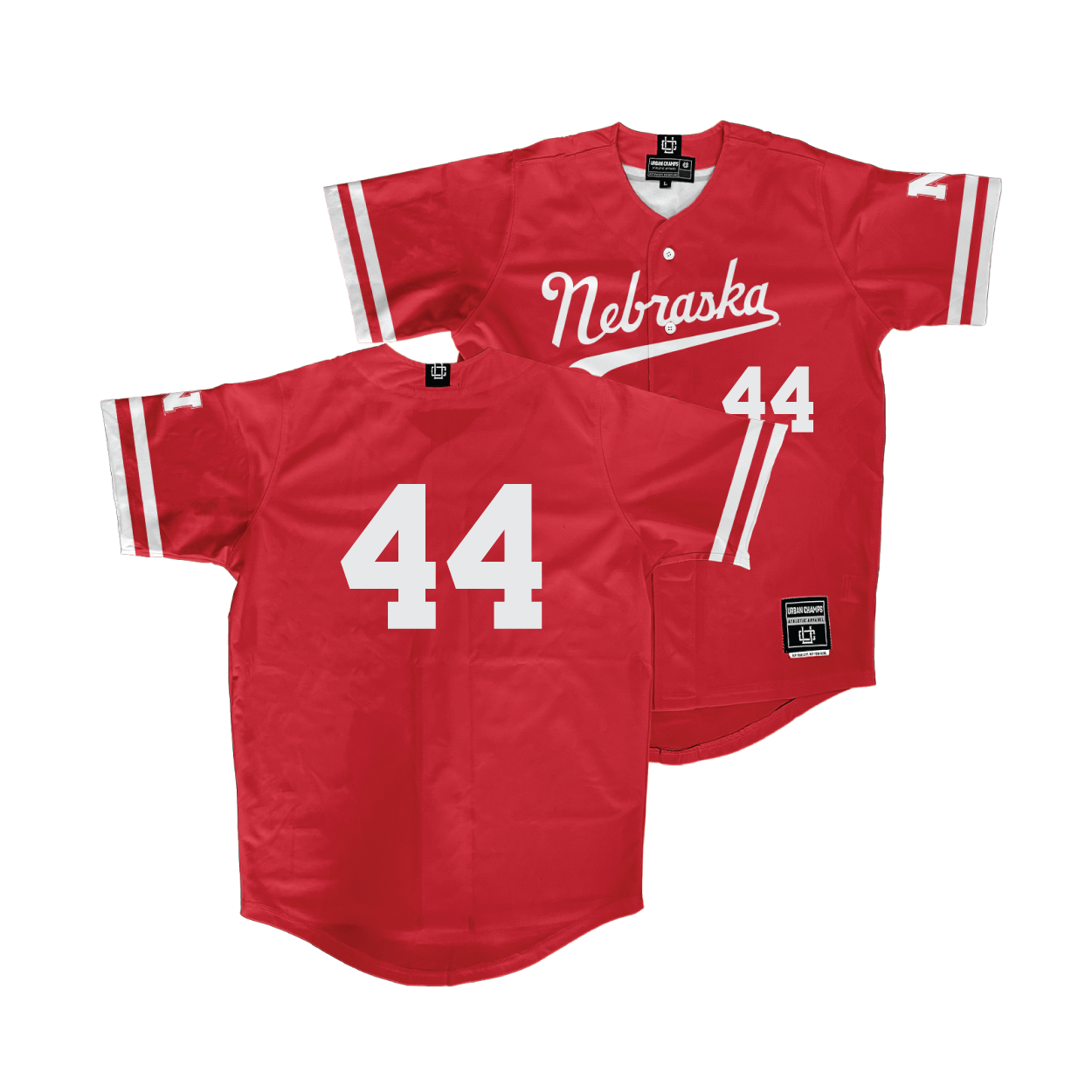 Nebraska Baseball Red Jersey - Gabe Swansen | #44