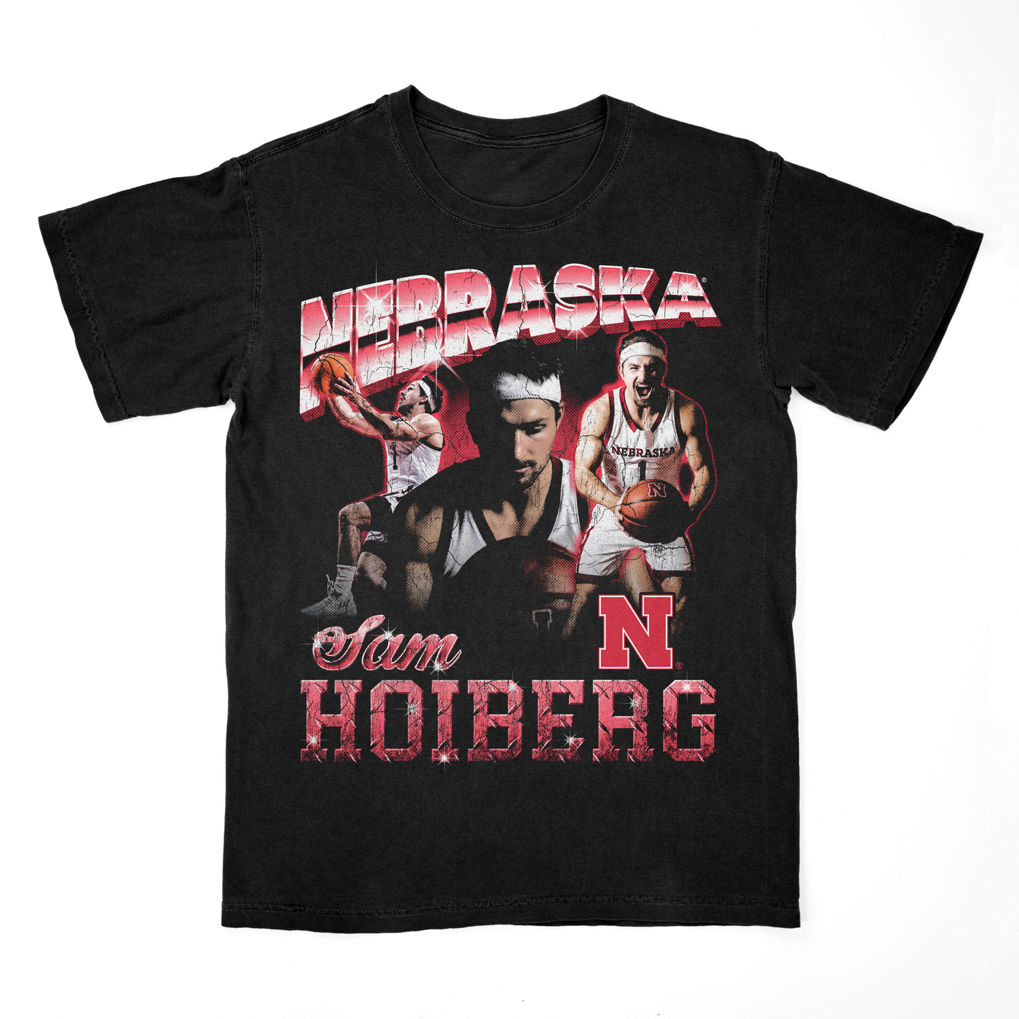 EXCLUSIVE RELEASE: Sam Hoiberg 90s Retro Black Tee