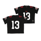 Nebraska Throwback Black Football Jersey - Bode Soukup