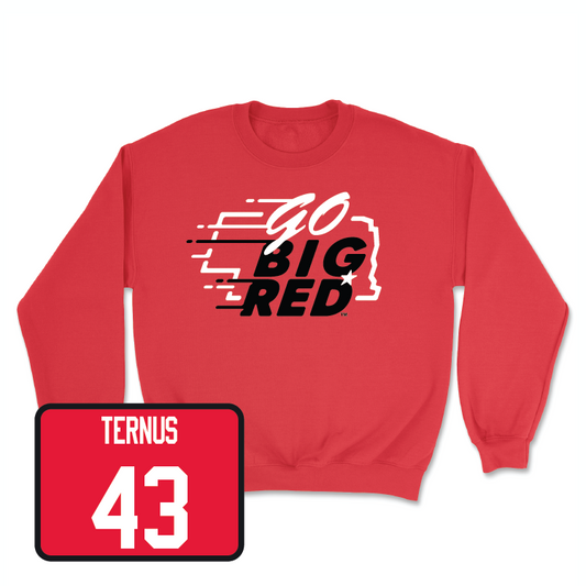 Red Football GBR Crew - Landon Ternus