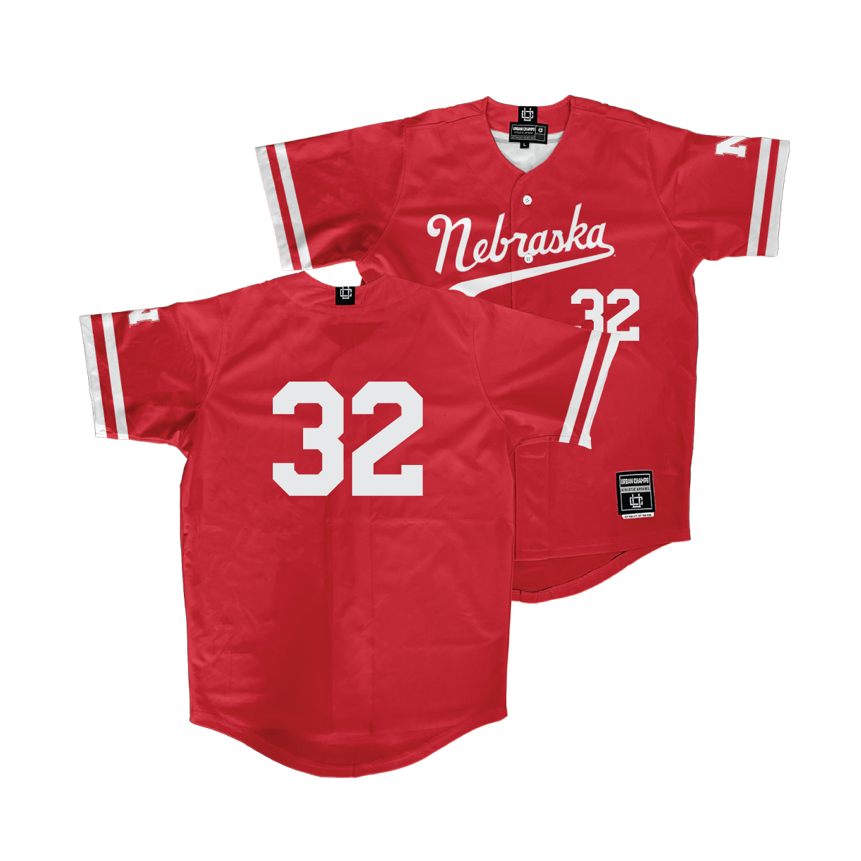 Nebraska Baseball Red Jersey - Tucker Timmerman | #32