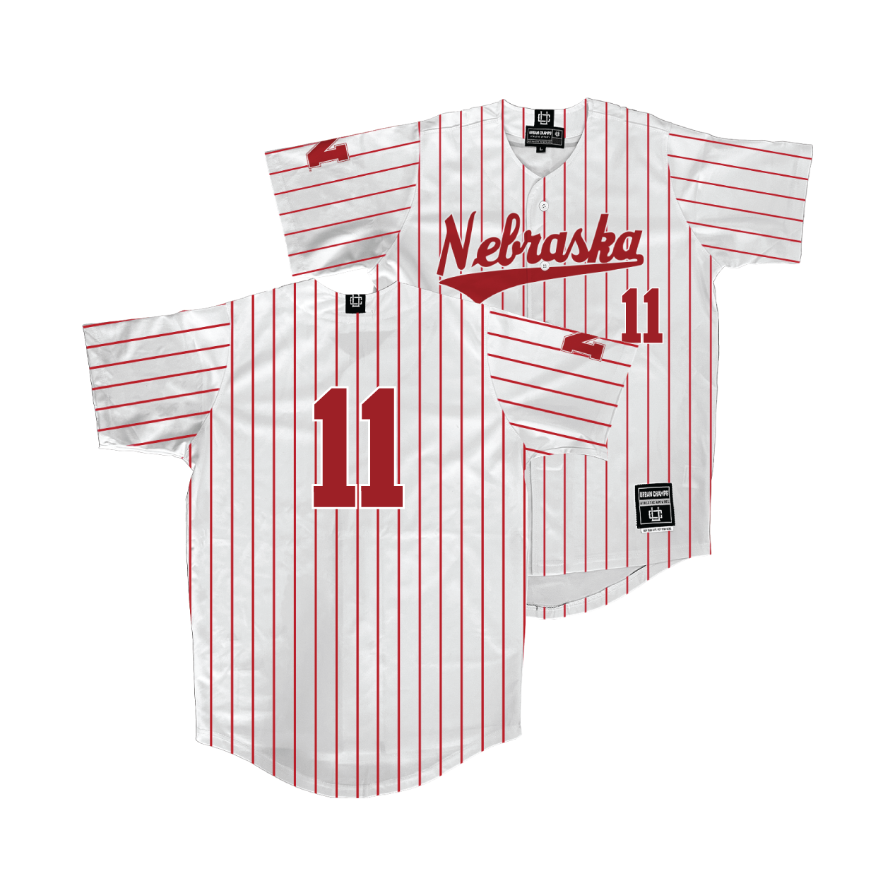 Nebraska Softball White Jersey - Talia Tokheim | #11