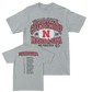 Nebraska Women's Volleyball 2024 Championship Weekend Sport Grey Tee