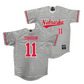 Nebraska Softball Grey Jersey - Talia Tokheim | #11