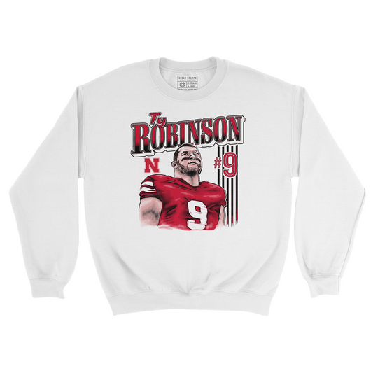 EXCLUSIVE RELEASE: Ty Robinson Classics White Crew