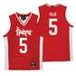 Nebraska Men's Basketball Red Jersey - Ahron Ulis | #5