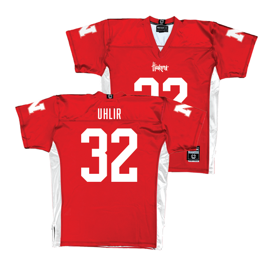 Red Nebraska Football Jersey  - Trent Uhlir