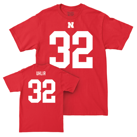 Nebraska Football Red Shirsey Tee  - Trent Uhlir