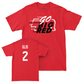 Red Men's Basketball GBR Tee - Ahron Ulis