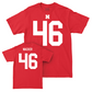 Nebraska Football Red Shirsey Tee  - Derek Wacker