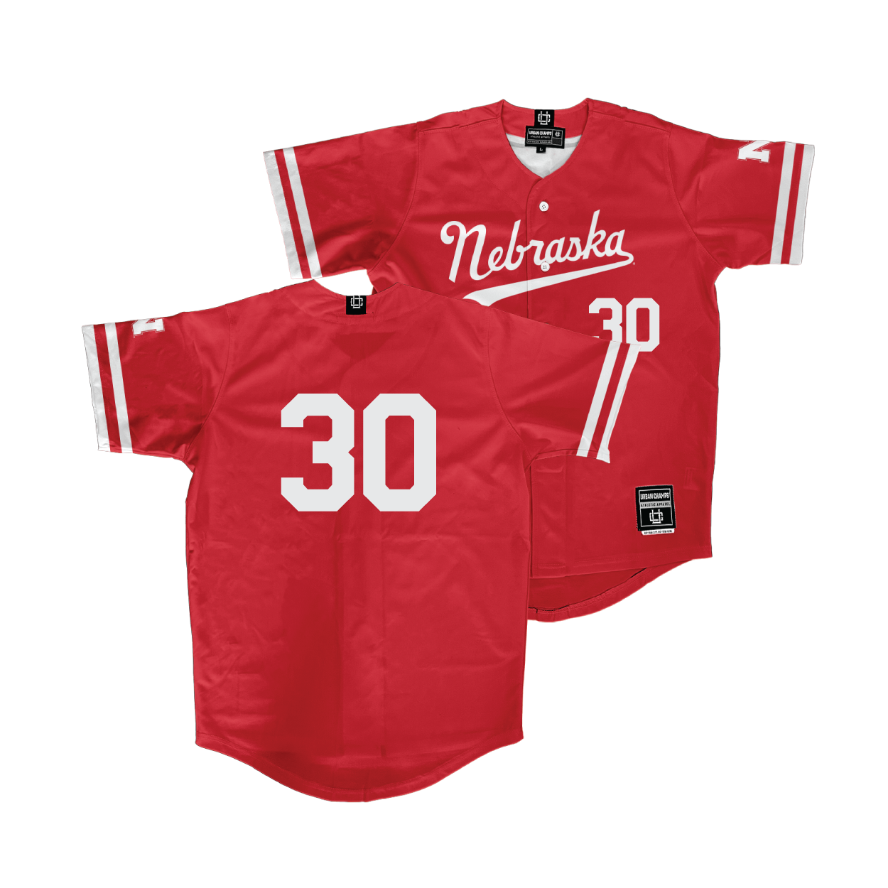 Nebraska Baseball Red Jersey - Will Walsh | #30