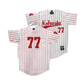 Nebraska Softball White Jersey  - Haidyn Warner