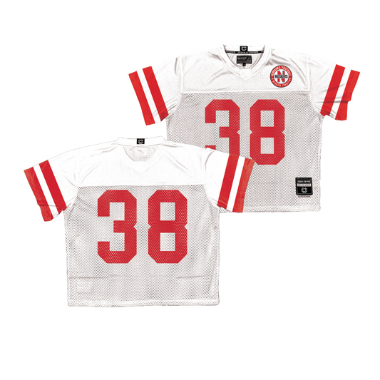 Nebraska Throwback Football Jersey - Cooper Wilson