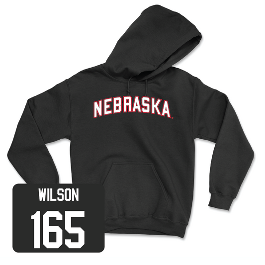 Wrestling Black Nebraska Hoodie - Bubba Wilson
