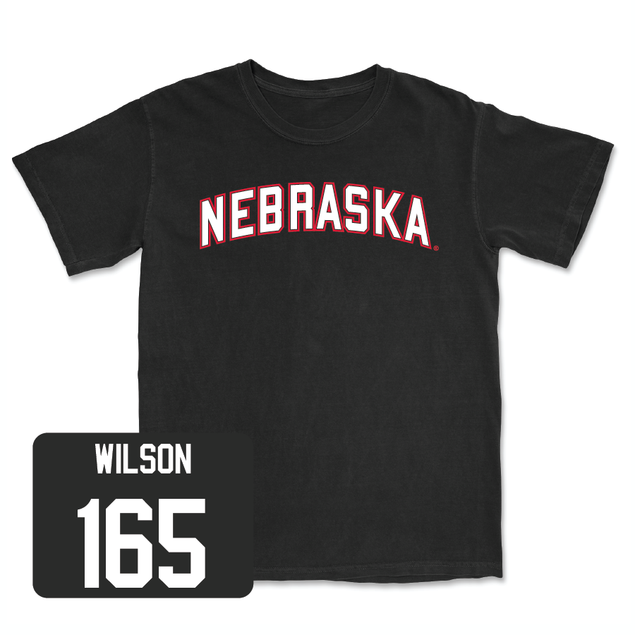 Wrestling Black Nebraska Tee - Bubba Wilson