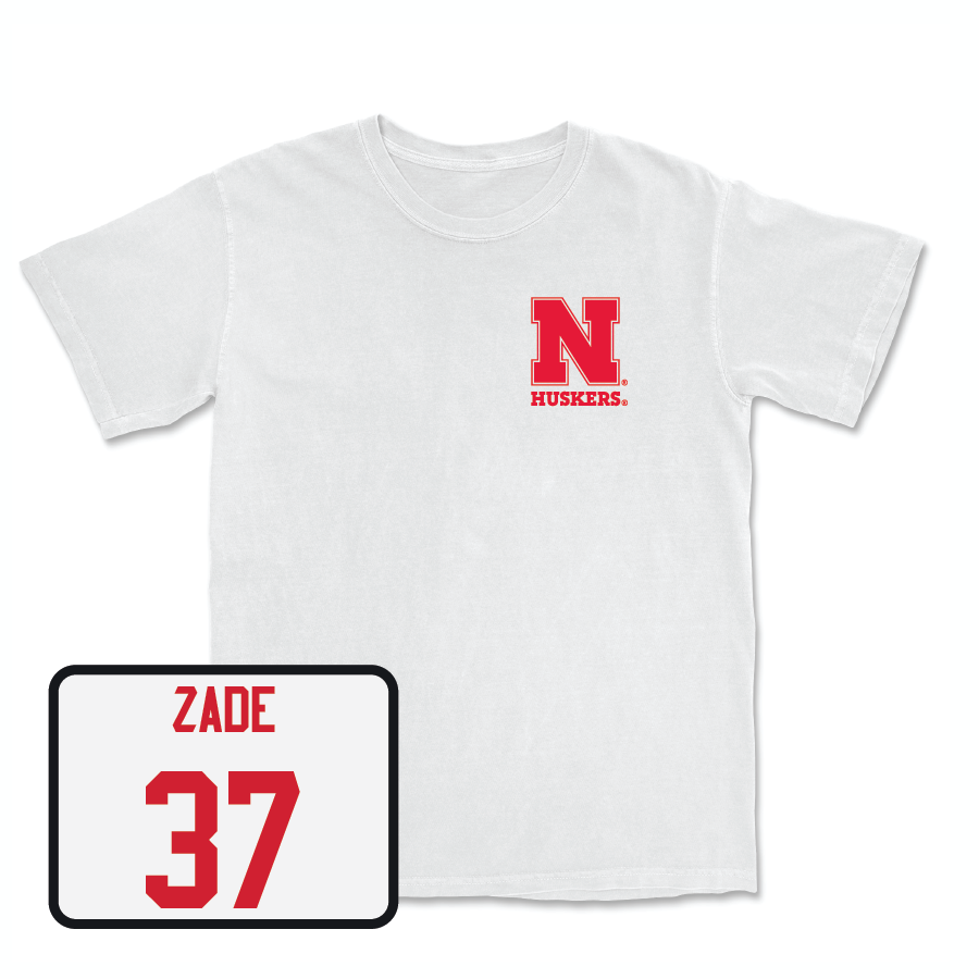 Women's Soccer White Comfort Colors Tee - Jordan Zade