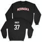 Baseball Black Nebraska Crew  - J’Shawn Unger