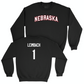 Women's Volleyball Black Nebraska Crew  - Keri Leimbach