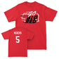 Red Softball GBR Tee  - Macie Vickers