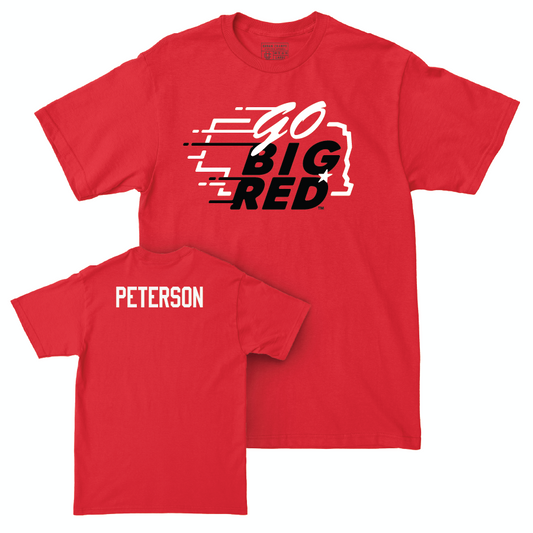 Red Women's Gymnastics GBR Tee  - Molly Peterson