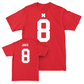 Nebraska Football Red Shirsey Tee  - Christian Jones