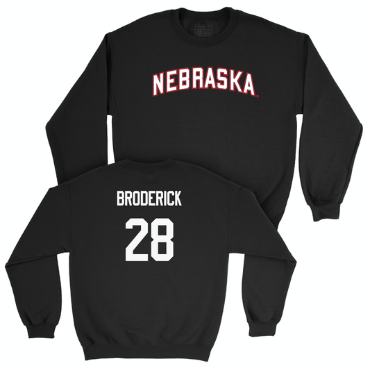 Baseball Black Nebraska Crew  - Luke Broderick