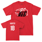 Red Women's Volleyball GBR Tee  - Ryan Hunter