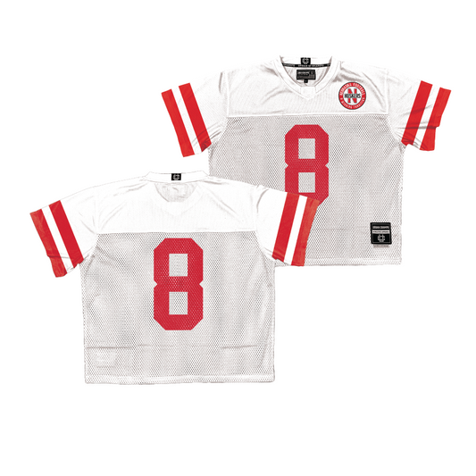 Nebraska Throwback Football Jersey   - Christian Jones