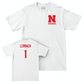 Women's Volleyball White Comfort Colors Tee  - Keri Leimbach