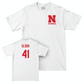 Baseball White Comfort Colors Tee  - Chase Olson