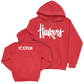 Red Women's Gymnastics Huskers Hoodie  - Molly Peterson